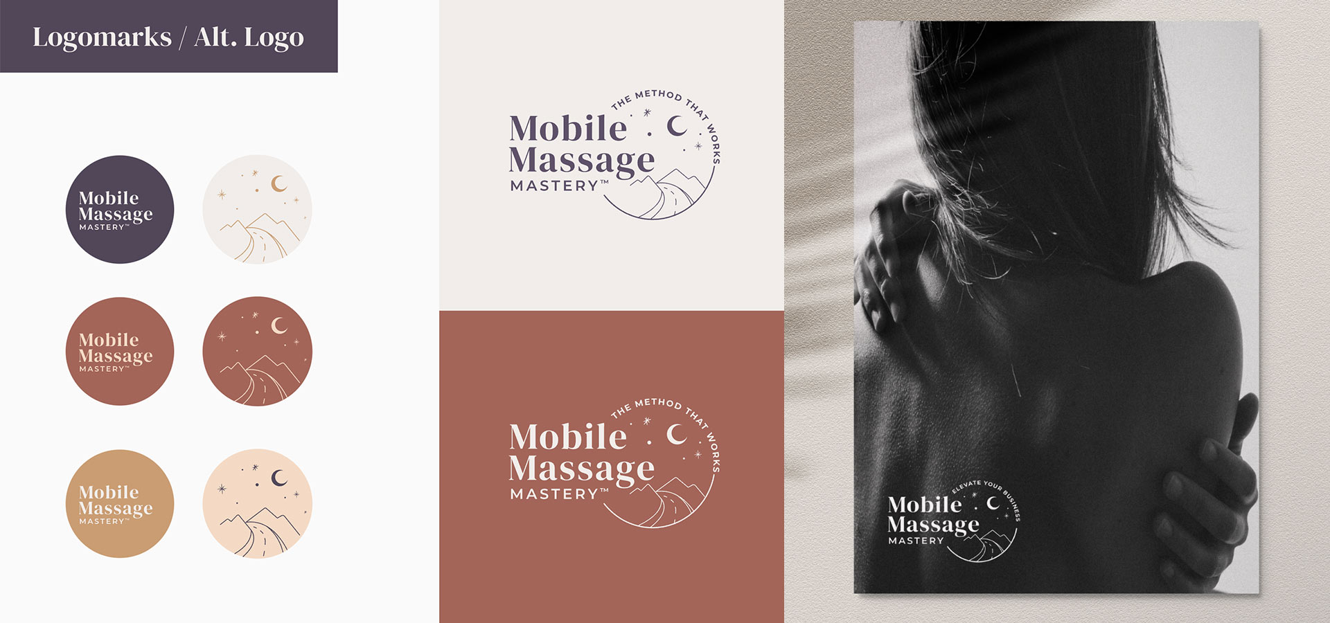 Icon Style Guide Mobile Massage Mastery