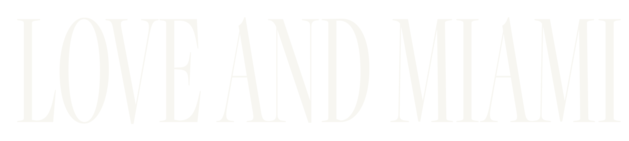 Love and Miami Agency